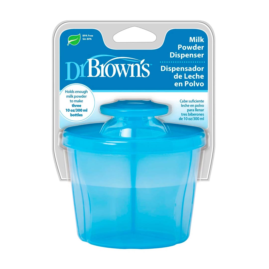 Дозатор для сухой смеси Dr. Brown's 300 мл, 3 секции (Dr. Brown's) 1 Дозатор для сухой смеси Dr. Brown's 300 мл, 3 секции