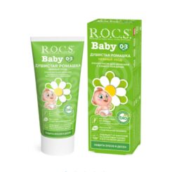 R.O.C.S. Baby bolalar tish pastasi 0–3 yosh, 45 g, 4 xil ta’m — Toshkentda sotib olish | Brandyol.uz
