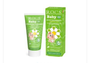 Зубная паста R.O.C.S. Baby Душистая ромашка 0-3 года, 45 г