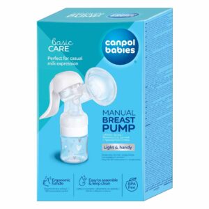 Ручной молокоотсос Canpol Basic Light