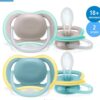Пустышка Philips Avent Ultra Air для девочек 6-18 мес, 2 шт — купить в Ташкенте | Brandyol.uz
