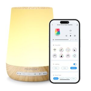 Умный звуковой прибор для сна Momcozy с белым шумом