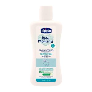 Пена-шампунь без слёз Chicco Baby Moments 0м+, 200 мл