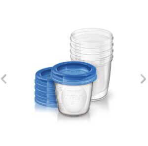 Контейнеры Philips Avent для хранения молока 180 мл, 5 шт