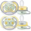 Пустышка Philips Avent Ultra Air 18+ мес, 2 шт — купить в Ташкенте | Brandyol.uz