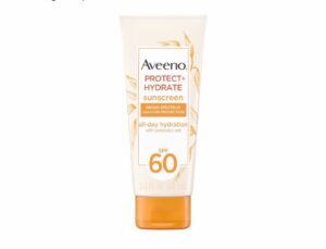 Солнцезащитный лосьон Aveeno Protect SPF 60 с овсом, 88 мл
