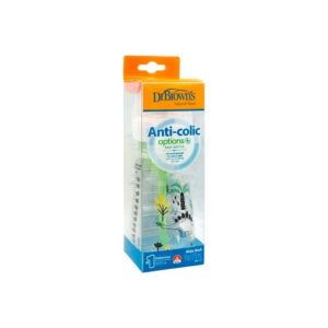 Бутылочка Dr. Brown's Anti-Colic Options+ с динозаврами, 270 мл