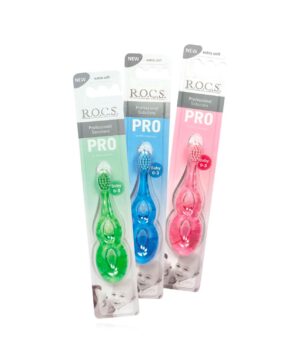 Зубная щётка R.O.C.S. Pro Baby для детей 0-3 года