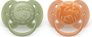 Пустышка Philips Avent Ultra Soft 18+ мес, розовая, 1 шт