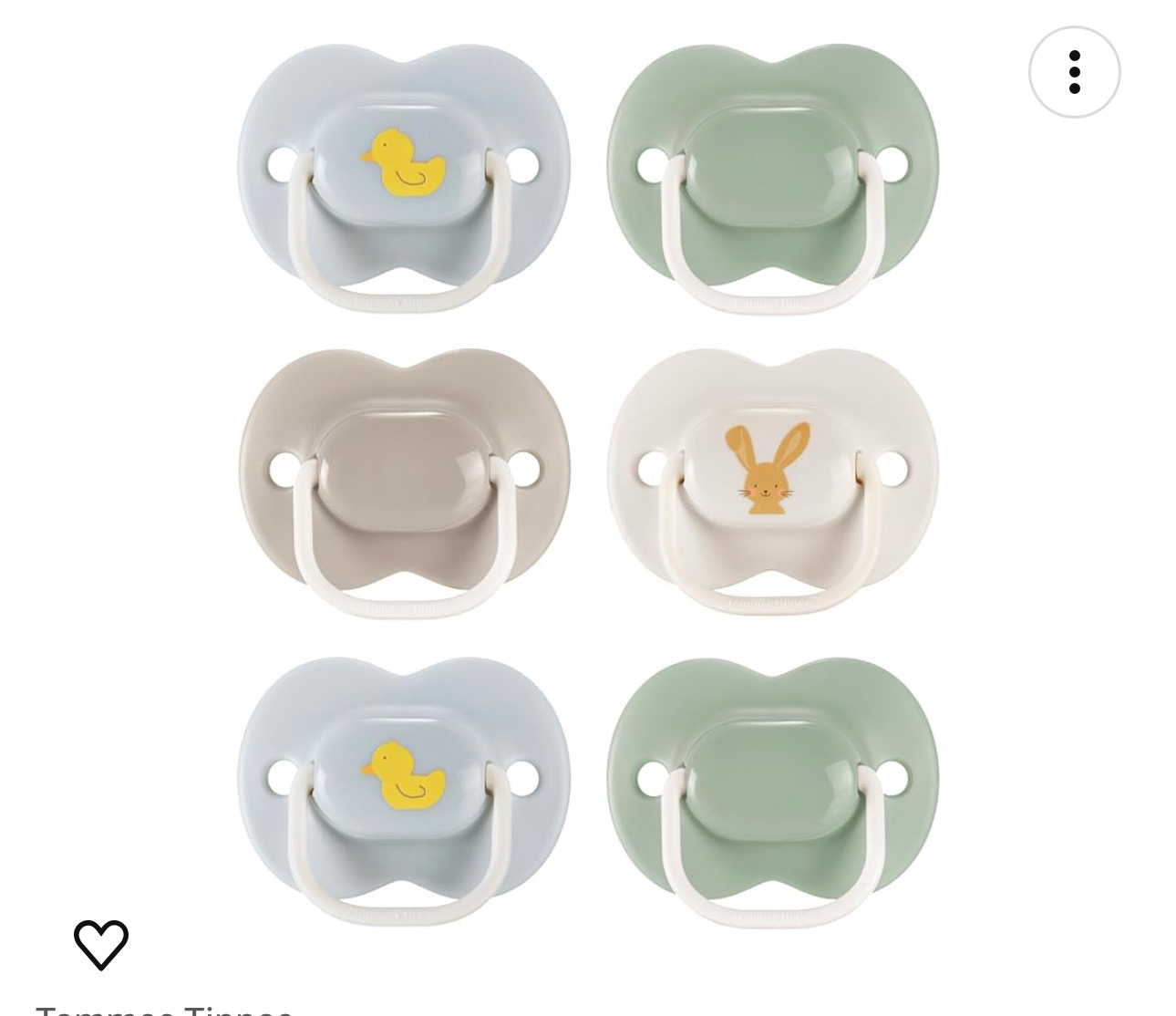 Пустышка Tommee Tippee 6-18 месяцев силиконовая (Tommee Tippee) 1 Пустышка Tommee Tippee 6-18 месяцев силиконовая