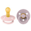 Пустышка BIBS Colour латексная, размер 2 (6–18 мес), 2 шт., Violet Sky/Mauve — купить в Ташкенте | Brandyol.uz