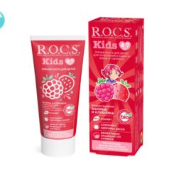 R.O.C.S. Kids bolalar tish pastasi 3–7 yosh, 45 g, 4 xil ta’m — Toshkentda sotib olish | Brandyol.uz