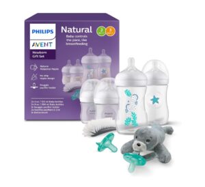Подарочный набор Philips Avent Natural с бутылочками Natural Response