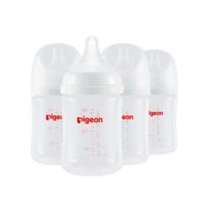 Бутылочка для кормления Pigeon 160 мл, 0 м+
