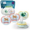 Пустышка Philips Avent Ultra Air 6-18 мес, 2 шт, нейтральная — купить в Ташкенте | Brandyol.uz