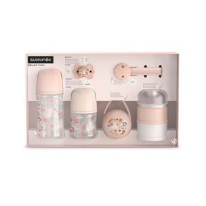 Большой подарочный набор Suavinex Wonderland, розовый