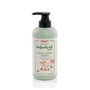 Средство для мытья волос и тела Pigeon Natural Botanical 500 мл