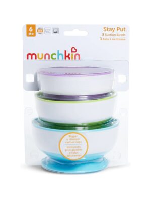Присоски-фиксаторы Munchkin Stay Put, 3 шт