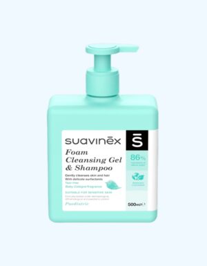 Детский гель-шампунь Suavinex, 500 мл, для тела и волос