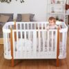Yonma-yon elektron beshik Carrello Prima, Honey Beige rang — Toshkentda sotib olish | Brandyol.uz
