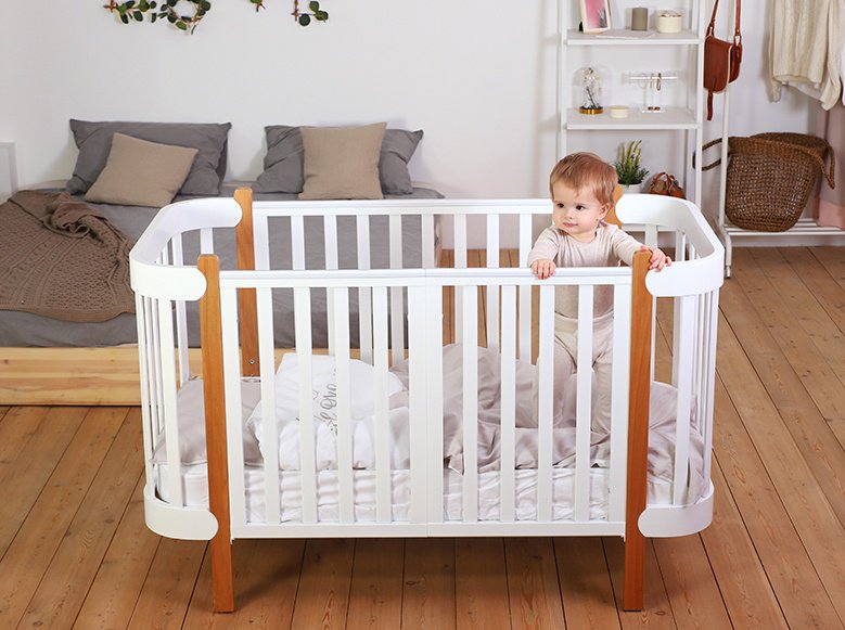 Кроватка-трансформер Gandylyan Mommy Lux 145x74x93 см () 1 Кроватка-трансформер Gandylyan Mommy Lux 145x74x93 см