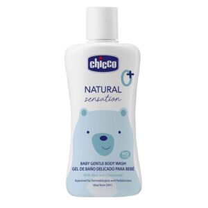Гель-шампунь Chicco Natural Sensation 0м+, 200 мл