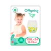 Подгузники-трусики Offspring размер M (6–10 кг), 42 шт — купить в Ташкенте | Brandyol.uz