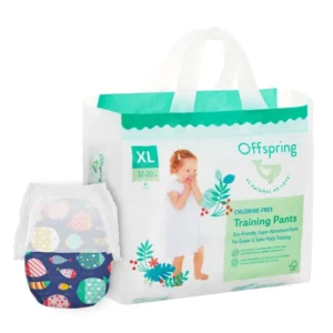 Подгузники Offspring XL, 12-20 кг, 30 шт, расцветка Рыбки