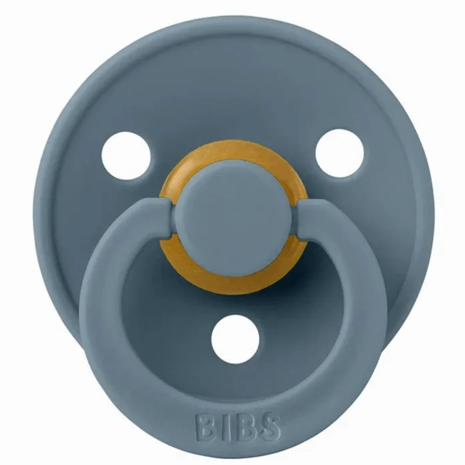 Пустышка BIBS Colour латексная размер 1, Petrol, 1 шт (0-6 мес) (Bibs) 1 Пустышка BIBS Colour латексная размер 1, Petrol, 1 шт (0-6 мес)