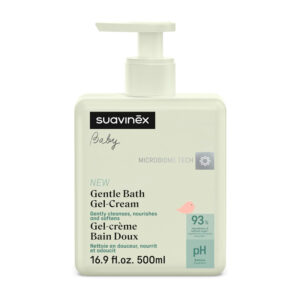 Мягкий гель-крем для купания Suavinex 0M+, 500 мл