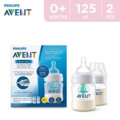 Бутылочка Philips Avent Anti-colic SCF81x, 125, 260 и 330 мл, 1–2 шт — купить в Ташкенте | Brandyol.uz