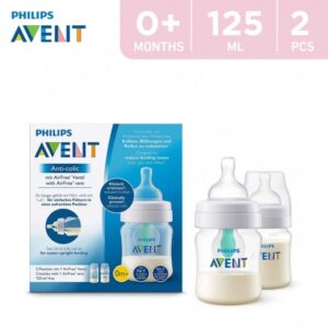 Бутылочки Philips Avent Anti-colic 125 мл, антиколиковые, 2 шт