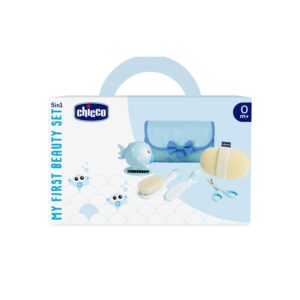 Mini cho'milish to'plami Chicco Sponge Bag, ko'k