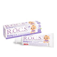 R.O.C.S. Baby bolalar tish pastasi 0–3 yosh, 45 g, 4 xil ta’m — Toshkentda sotib olish | Brandyol.uz