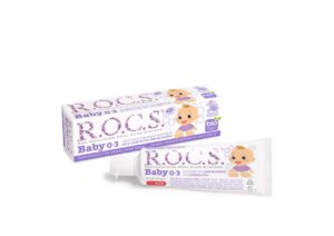 Зубная паста R.O.C.S. Baby Аромат липы, 45 г, 0-3 года