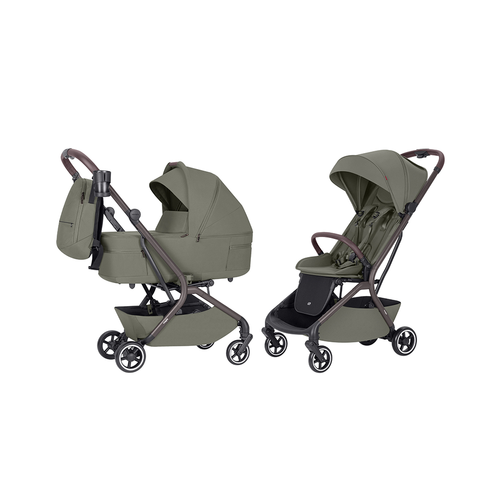 Коляска Carrello Magia 2-в-1, цвет Malted Green (Carrello) 1 Коляска Carrello Magia 2-в-1, цвет Malted Green