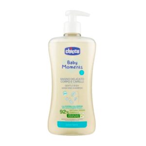 Нежная пена для тела и волос Chicco Baby Moments 0м+, 500 мл