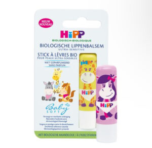 Детский бальзам для губ HiPP Babysanft Organic увлажняющий