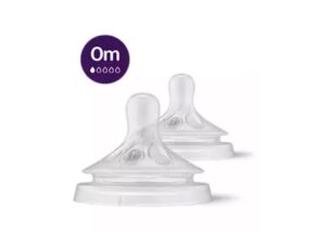 Сменная насадка-соска Philips Avent 0 мес+, 1 шт, медленный поток
