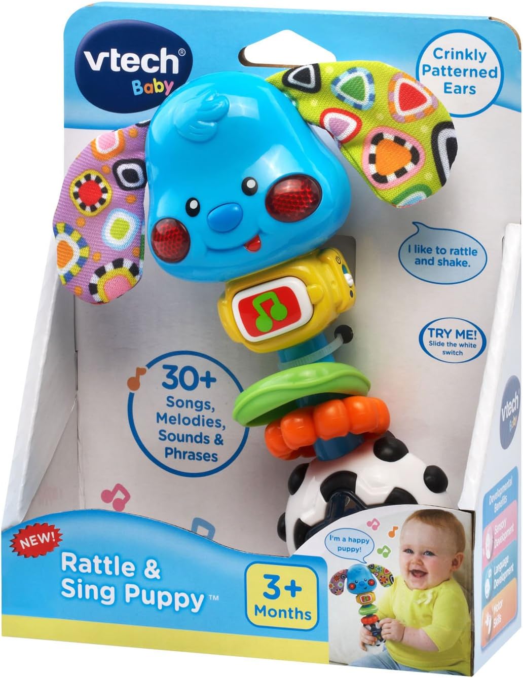 Развивающая игрушка-щенок VTech интерактивный обучающий (VTech) 1 Развивающая игрушка-щенок VTech интерактивный обучающий