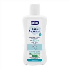 Пена для ванны Chicco Baby Moments Protection 0 м+, 200 мл
