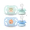 Пустышка Philips Avent Ultra Start 0-2 м, деко, для девочки, 2 шт — купить в Ташкенте | Brandyol.uz