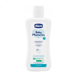 Шампунь без слёз Chicco Baby Moments 0м+, 200 мл (жидкий)