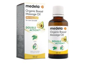Органическое массажное масло для груди Medela, для кормящих мам, 1 шт