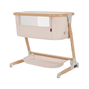 Приставная электронная кроватка Carrello Prima, цвет Honey Beige