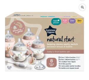Набор для кормления Tommee Tippee, 8 предметов