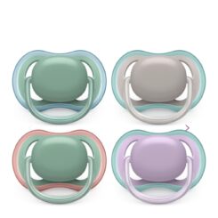 Пустышка Philips Avent Ultra Air силикон, 0-6, 6-18, 18+ мес — купить в Ташкенте | Brandyol.uz
