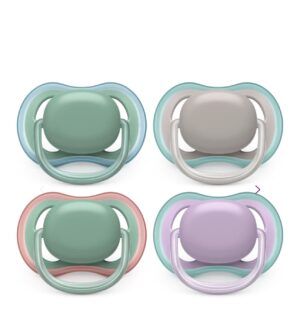 Пустышка Philips Avent Ultra Air 6-18 мес, 2 шт, воздухопроницаемая