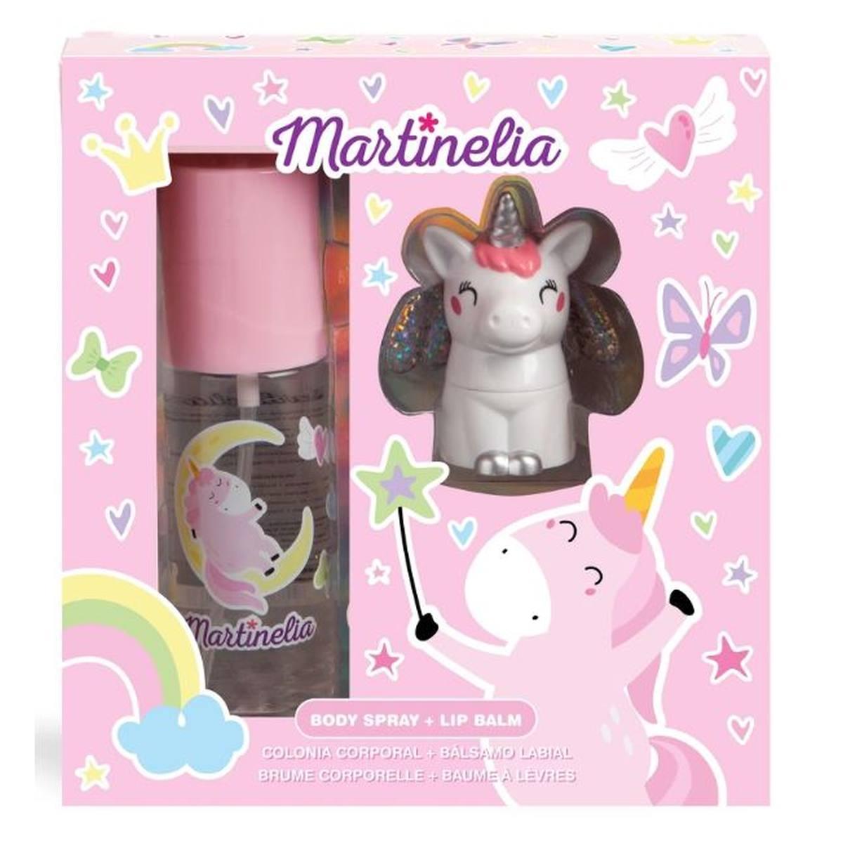 Набор спреев и бальзамов для губ Martinelia Unicorn (Martinelia) 1 Набор спреев и бальзамов для губ Martinelia Unicorn