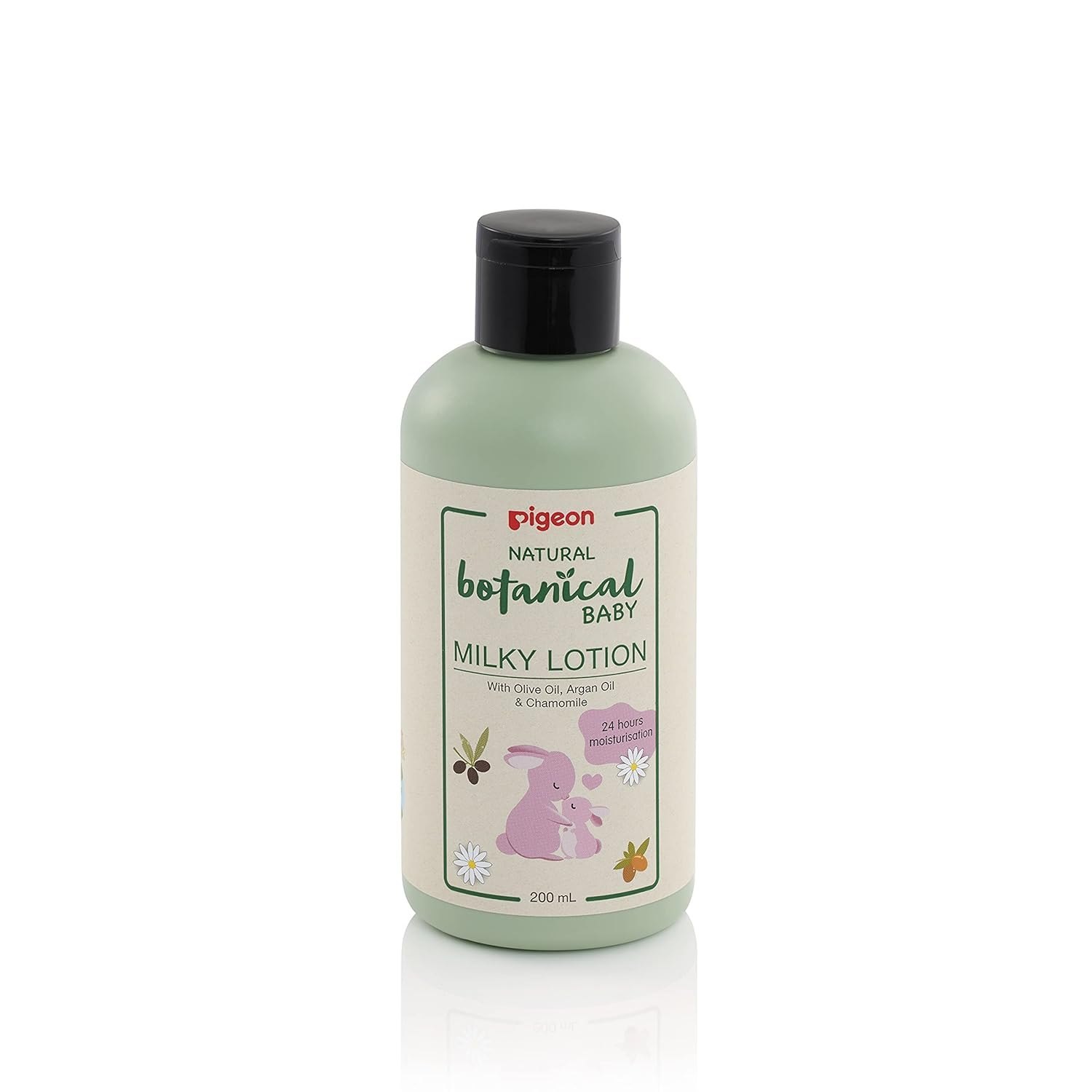 Молочко для тела Pigeon Natural Botanical 200 мл (Pigeon) 1 Молочко для тела Pigeon Natural Botanical 200 мл